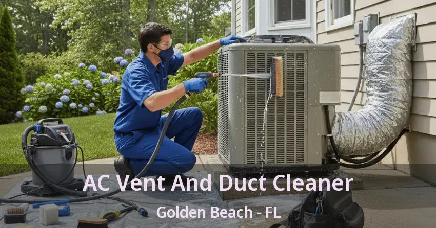 AC Vent And Duct Cleaner Golden Beach - FL AC Vent And Duct Cleaner Golden Beach - FL
