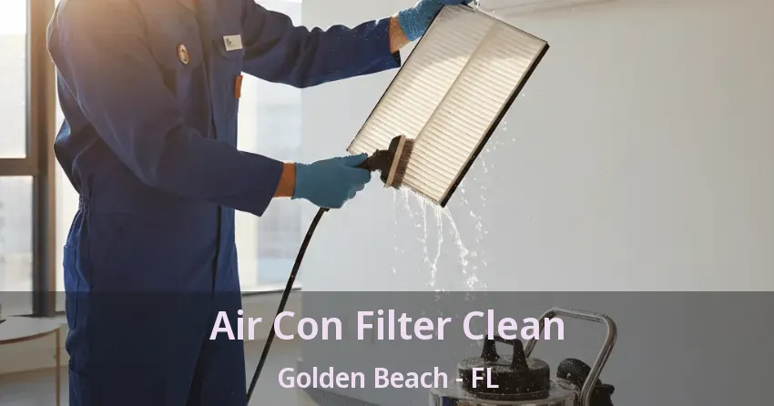 Air Con Filter Clean Golden Beach - FL