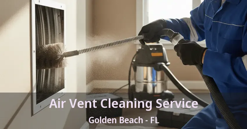 Air Vent Cleaning Service Golden Beach - FL