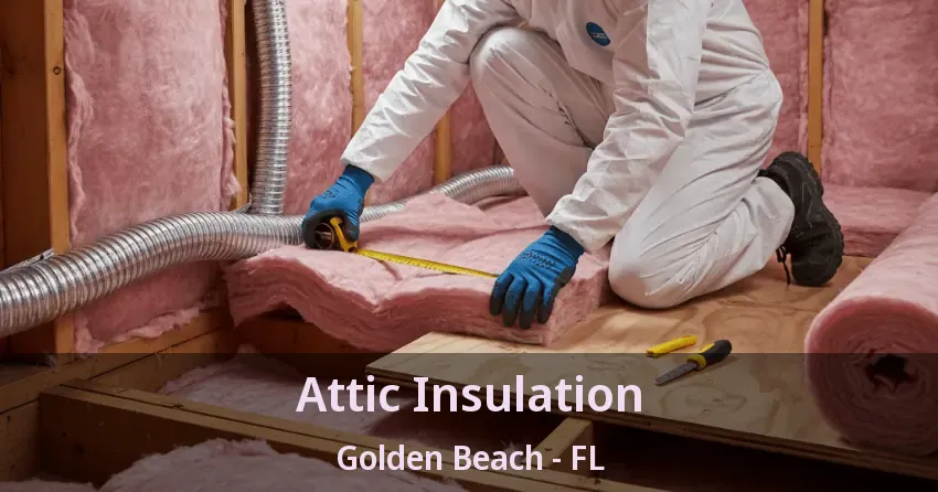 Attic Insulation Golden Beach - FL