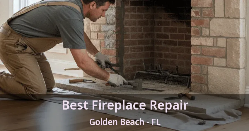 Best Fireplace Repair Golden Beach - FL