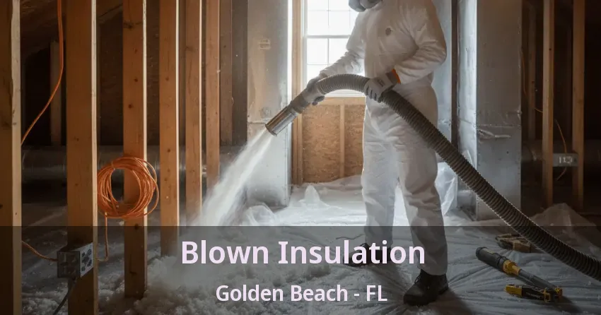 Blown Insulation Golden Beach - FL