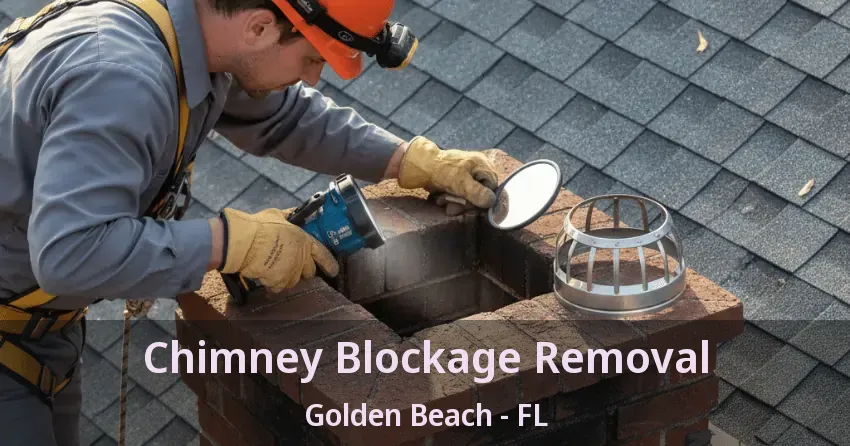 Chimney Blockage Removal Golden Beach - FL Chimney Blockage Removal Golden Beach - FL