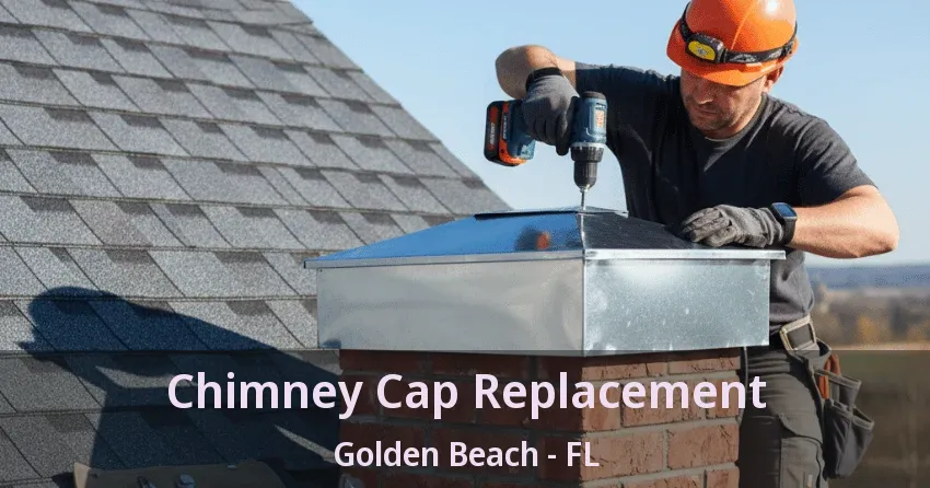 Chimney Cap Replacement Golden Beach - FL