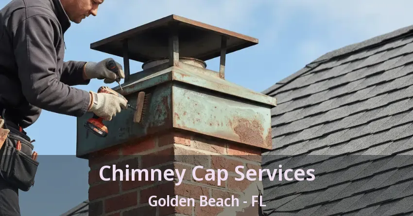 Chimney Cap Services Golden Beach - FL