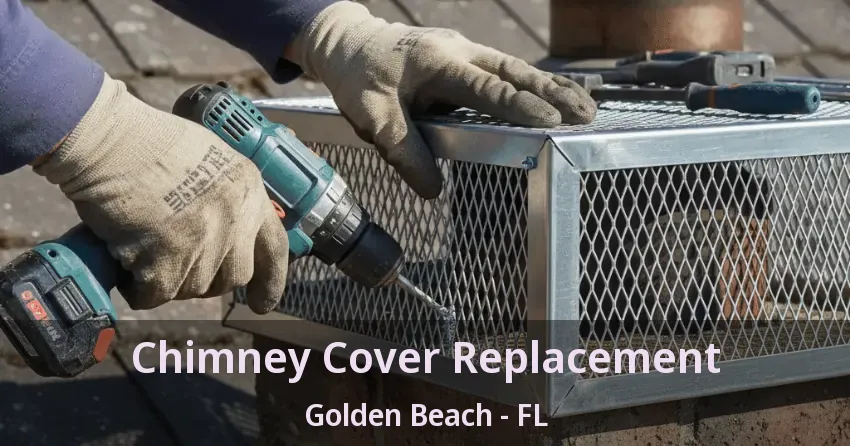 Chimney Cover Replacement Golden Beach - FL