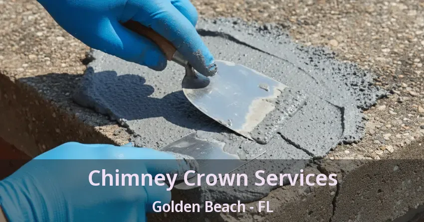 Chimney Crown Services Golden Beach - FL