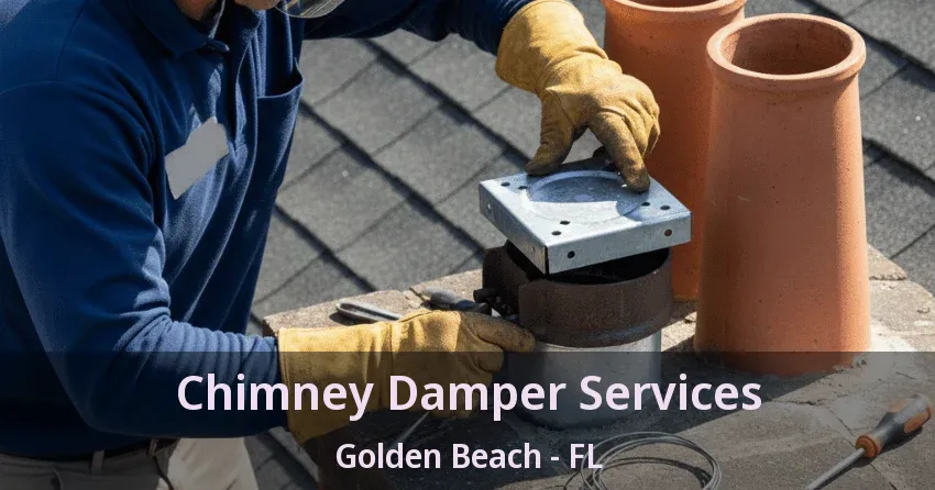 Chimney Damper Services Golden Beach - FL