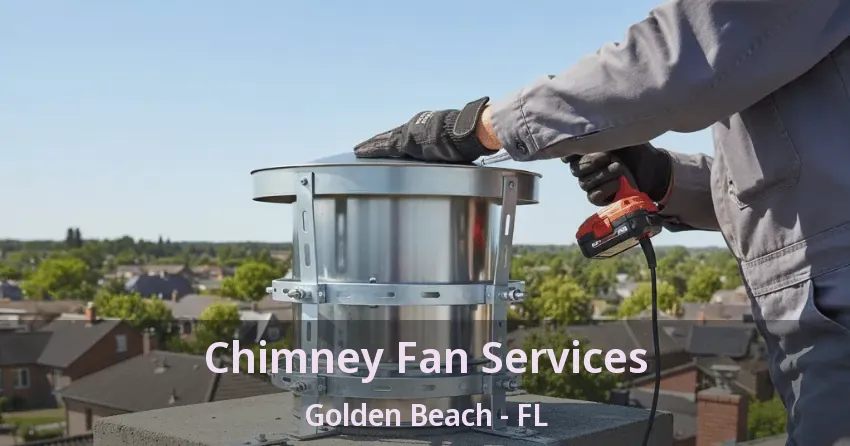 Chimney Fan Services Golden Beach - FL