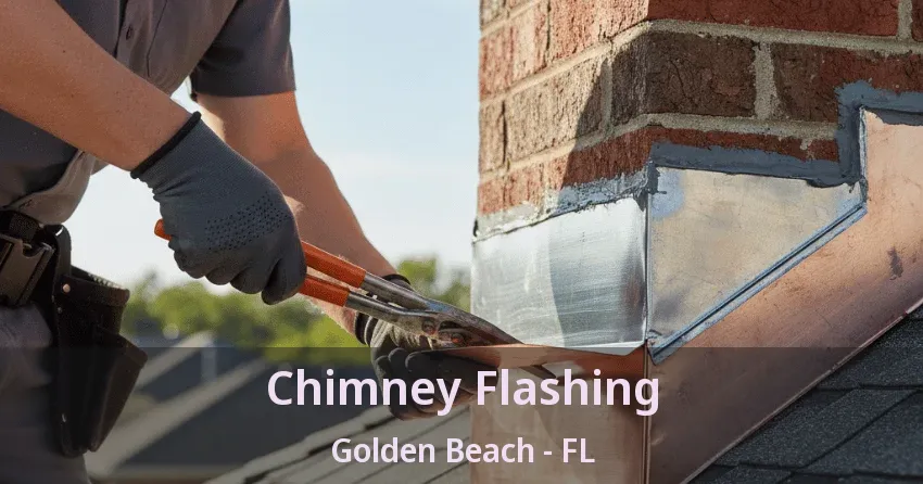 Chimney Flashing Golden Beach - FL