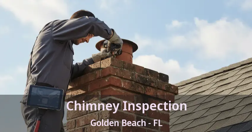 Chimney Inspection Golden Beach - FL