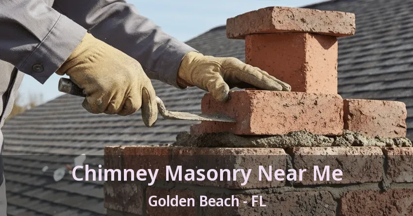 Chimney Masonry Near Me Golden Beach - FL