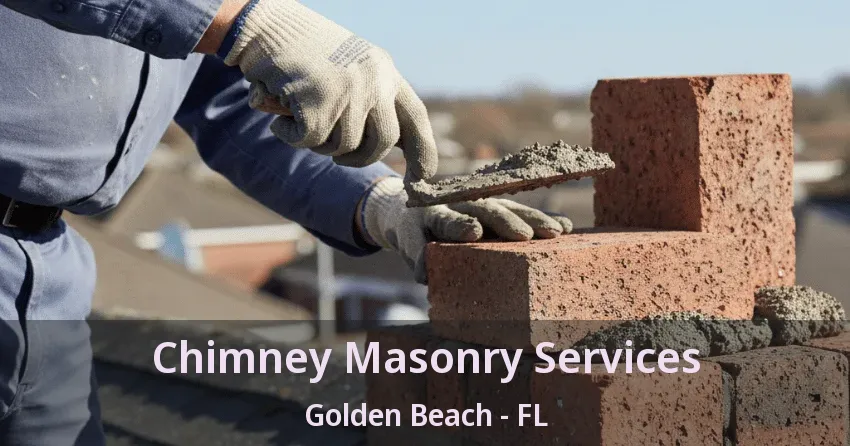 Chimney Masonry Services Golden Beach - FL