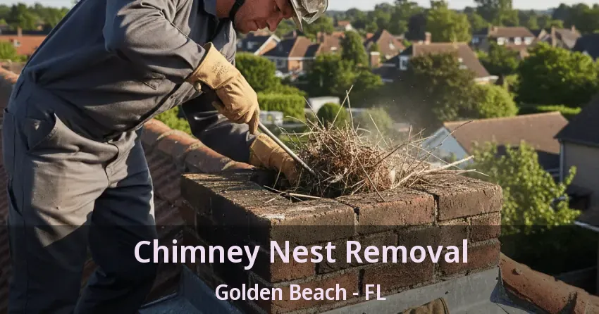Chimney Nest Removal Golden Beach - FL