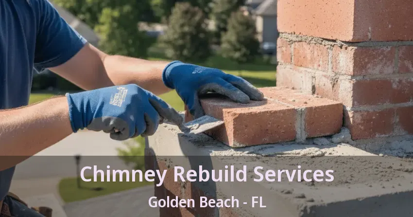 Chimney Rebuild Services Golden Beach - FL