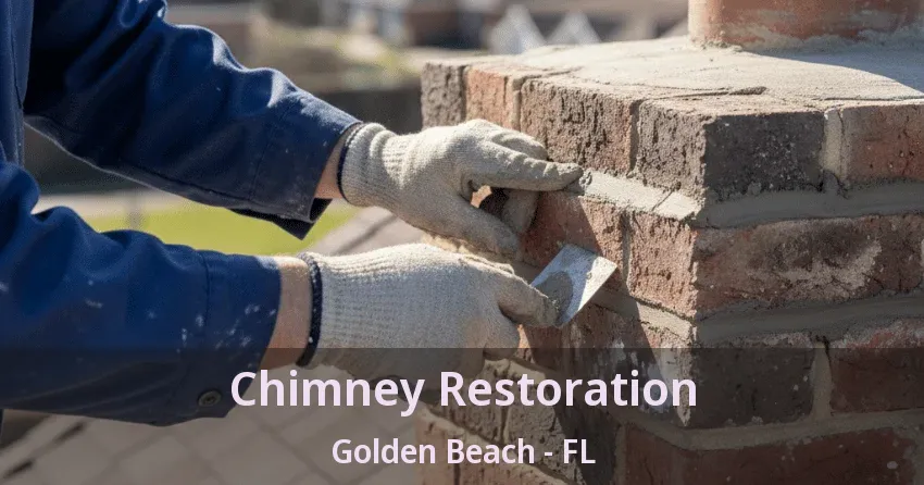 Chimney Restoration Golden Beach - FL