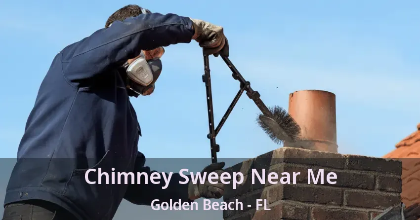 Chimney Sweep Near Me Golden Beach - FL