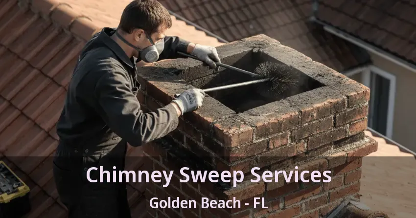 Chimney Sweep Services Golden Beach - FL