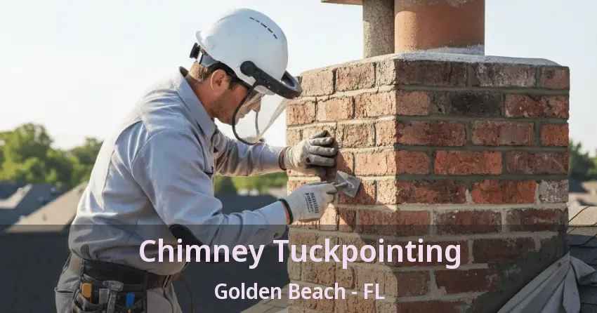 Chimney Tuckpointing Golden Beach - FL