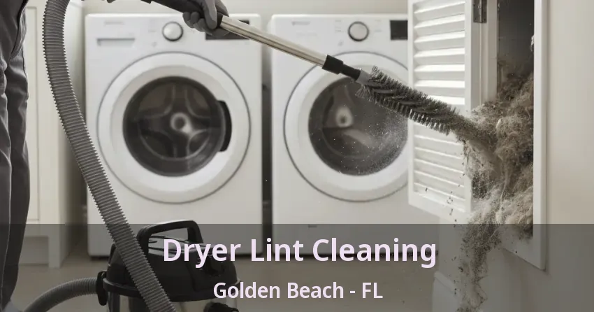 Dryer Lint Cleaning Golden Beach - FL