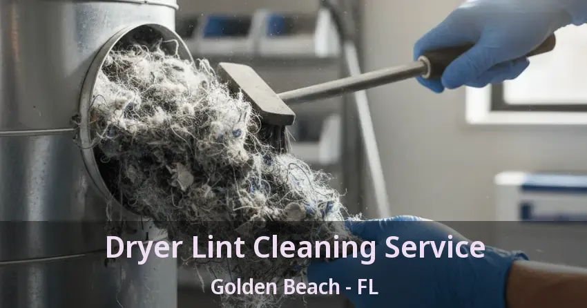 Dryer Lint Cleaning Service Golden Beach - FL