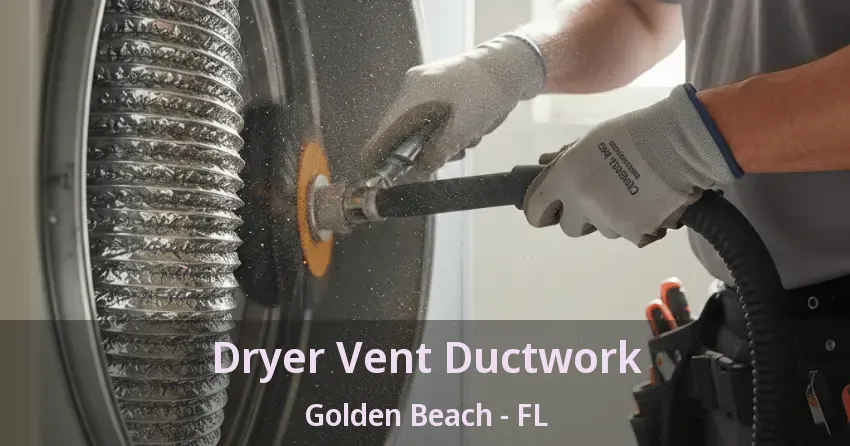 Dryer Vent Ductwork Golden Beach - FL