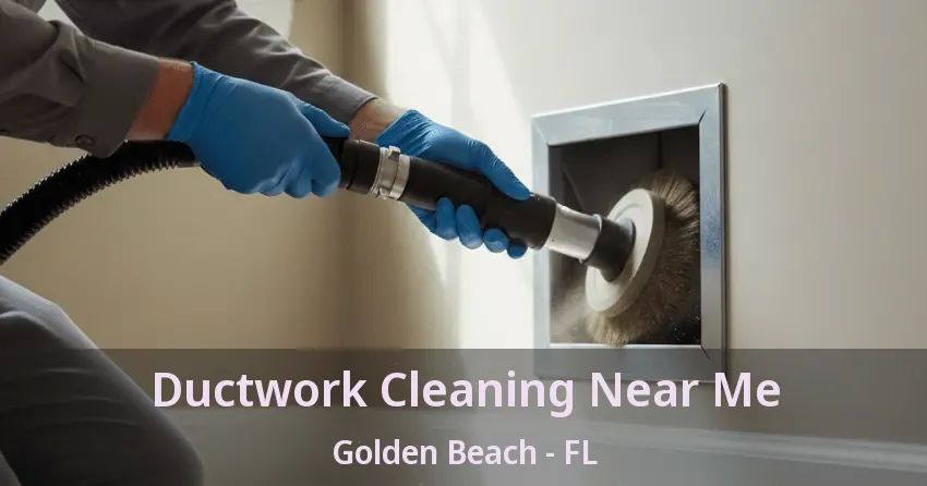 Ductwork Cleaning Near Me Golden Beach - FL