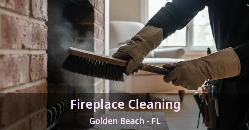 Fireplace Cleaning Golden Beach - FL