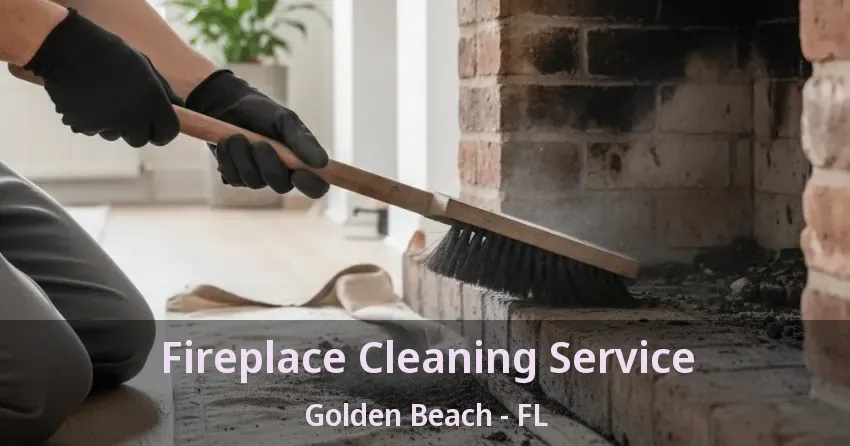 Fireplace Cleaning Service Golden Beach - FL