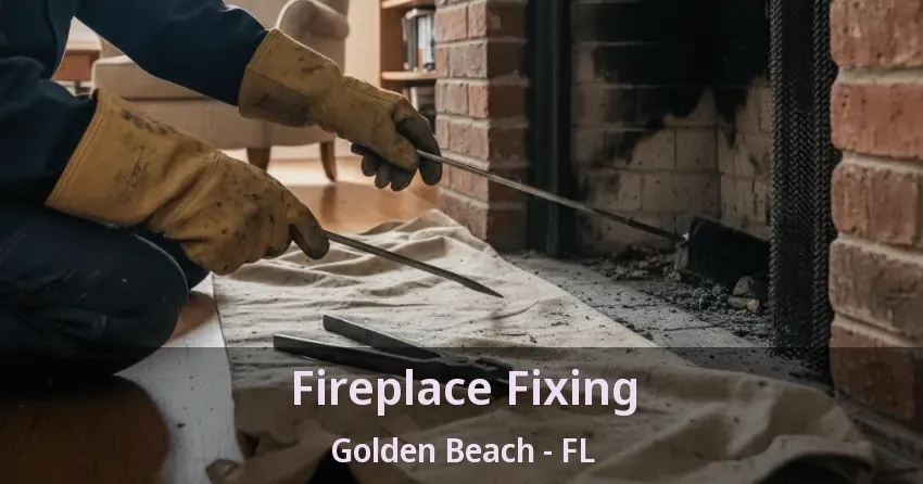 Fireplace Fixing Golden Beach - FL