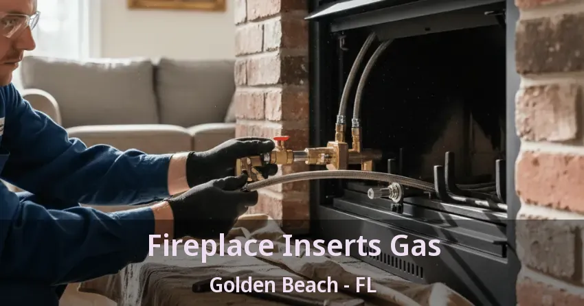 Fireplace Inserts Gas Golden Beach - FL Fireplace Inserts Gas Golden Beach - FL