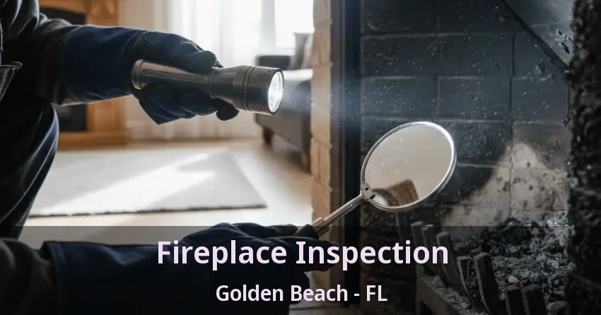 Fireplace Inspection Golden Beach - FL