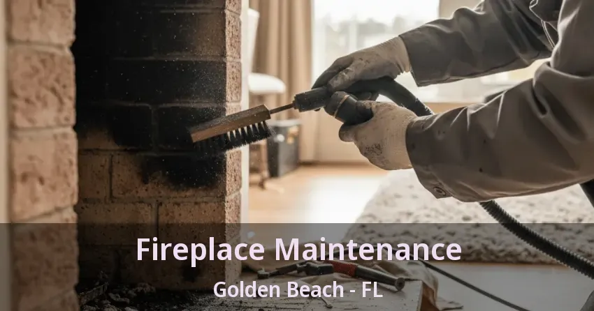 Fireplace Maintenance Golden Beach - FL