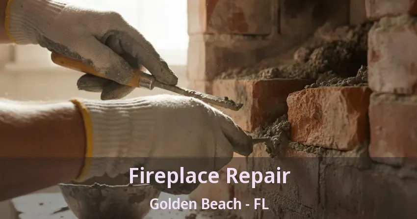 Fireplace Repair Golden Beach - FL