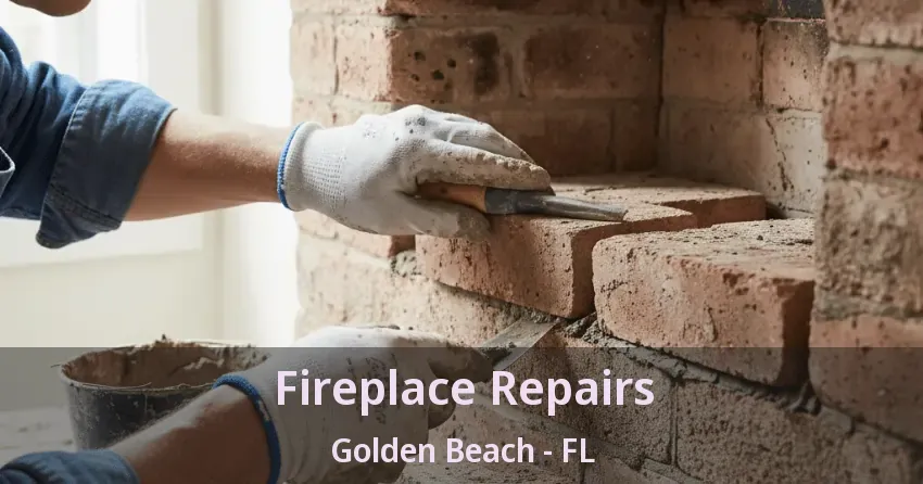 Fireplace Repairs Golden Beach - FL