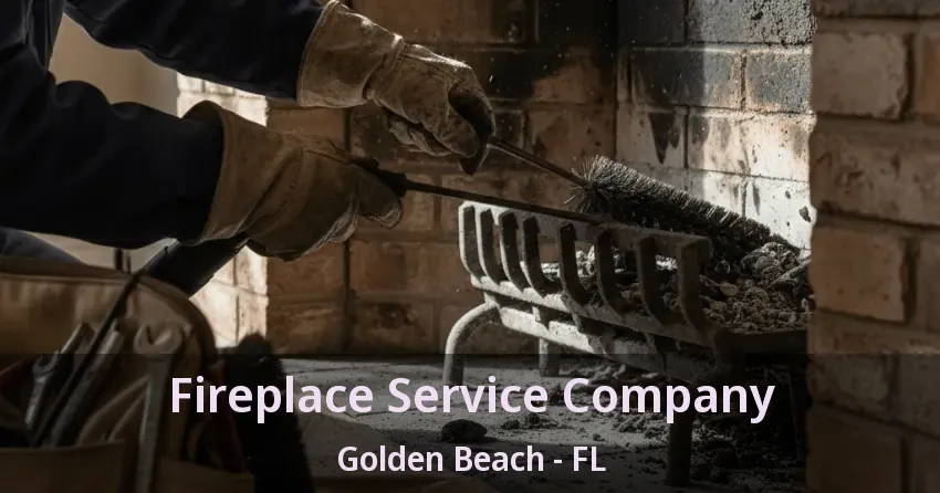 Fireplace Service Company Golden Beach - FL