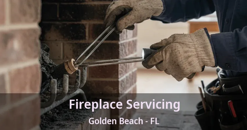 Fireplace Servicing Golden Beach - FL