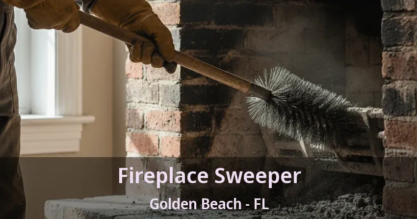 Fireplace Sweeper Golden Beach - FL