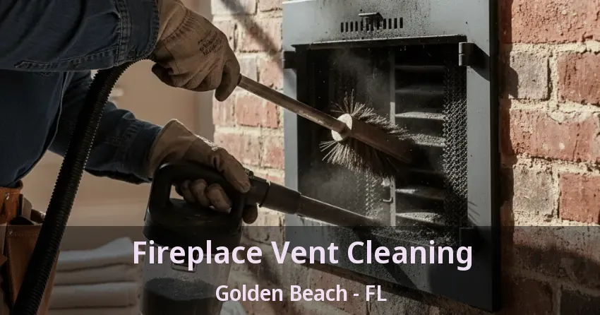 Fireplace Vent Cleaning Golden Beach - FL