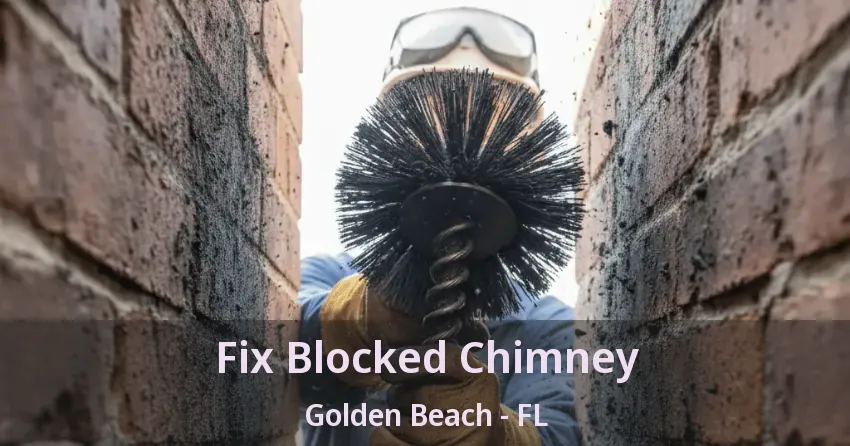 Fix Blocked Chimney Golden Beach - FL