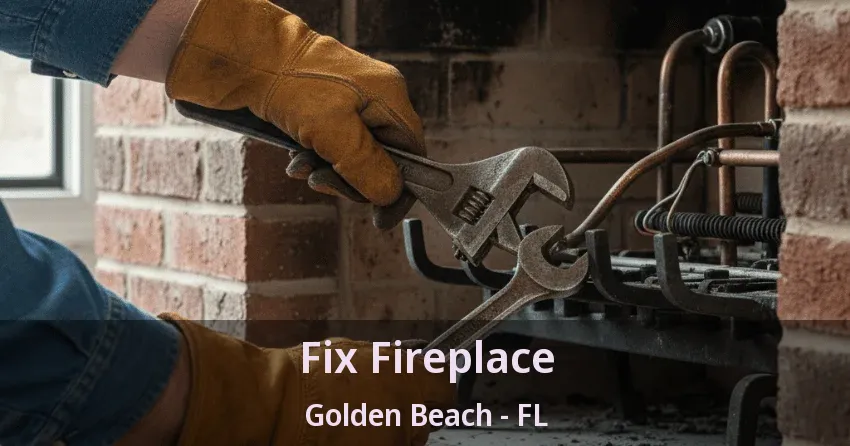 Fix Fireplace Golden Beach - FL