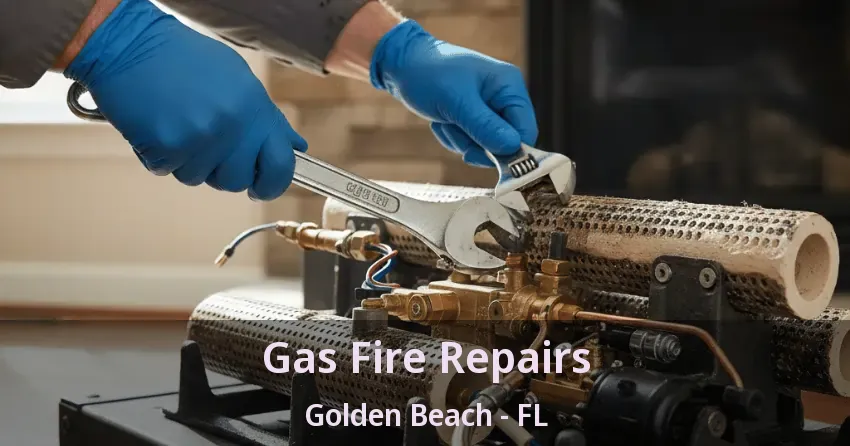 Gas Fire Repairs Golden Beach - FL