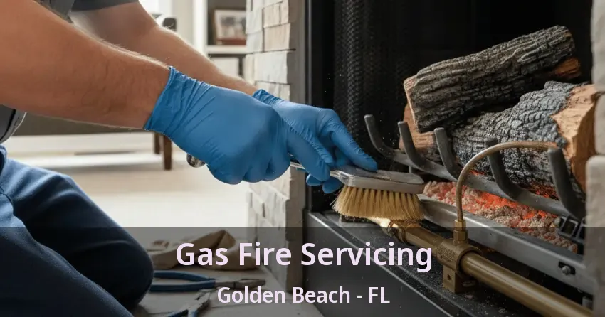 Gas Fire Servicing Golden Beach - FL