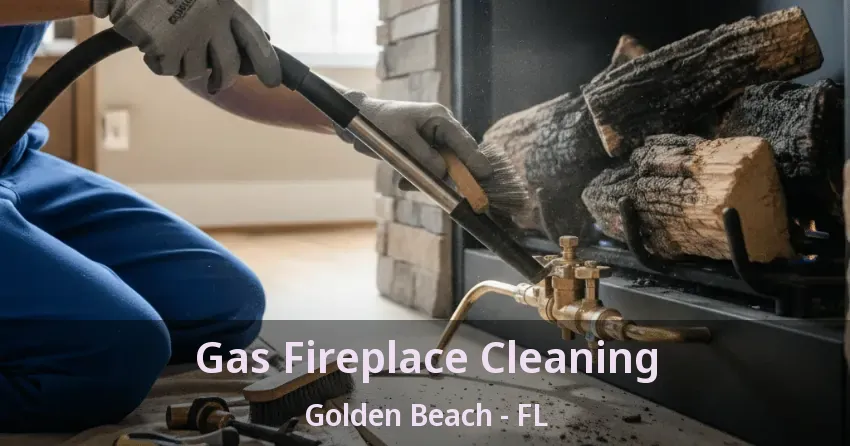 Gas Fireplace Cleaning Golden Beach - FL