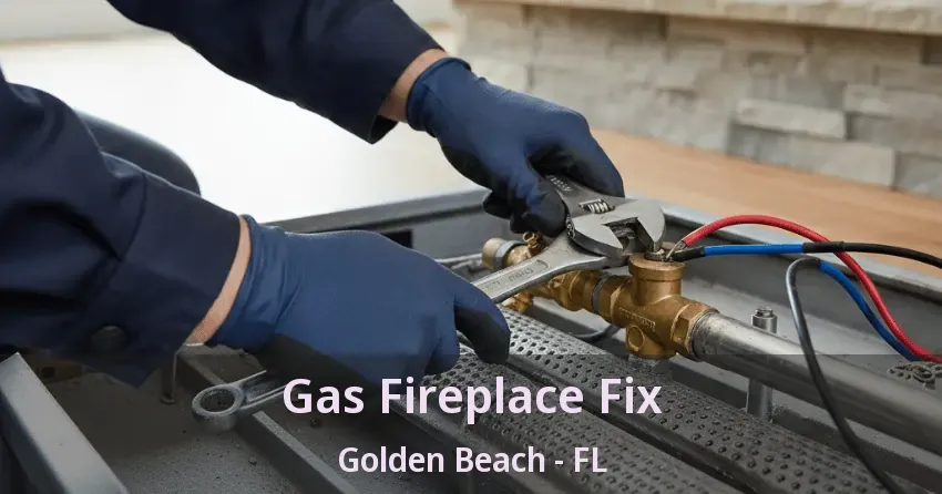 Gas Fireplace Fix Golden Beach - FL