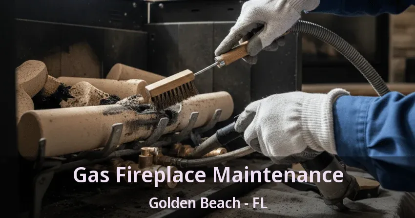 Gas Fireplace Maintenance Golden Beach - FL