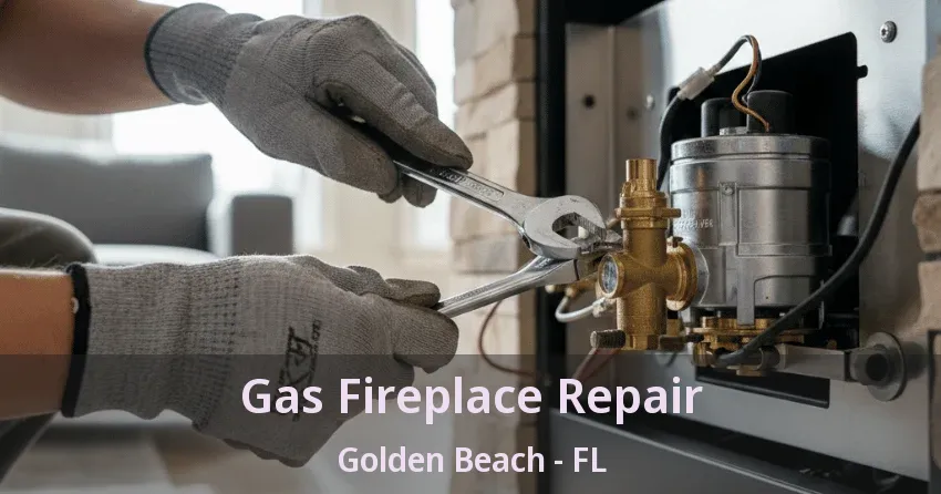 Gas Fireplace Repair Golden Beach - FL
