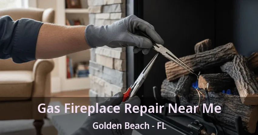 Gas Fireplace Repair Near Me Golden Beach - FL