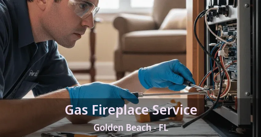 Gas Fireplace Service Golden Beach - FL