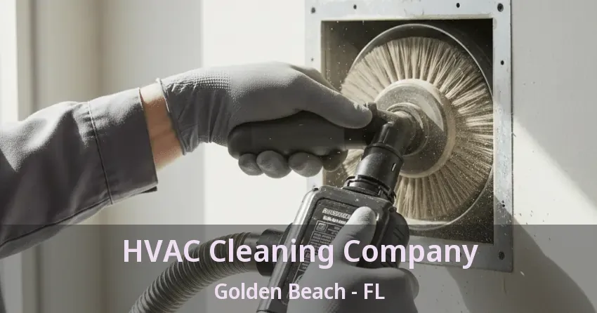 HVAC Cleaning Company Golden Beach - FL